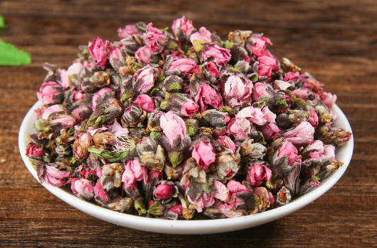 桃花茶|桃花茶可以加冰糖吗