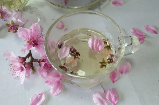 桃花茶|桃花茶可以加红枣吗