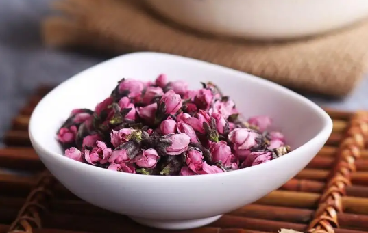 桃花茶|桃花茶和荷叶茶可以一起喝吗