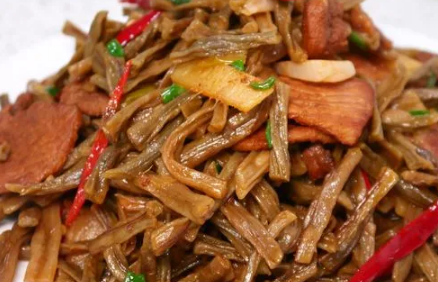 豆角干|干豆角是直接晒还是烫一下晒