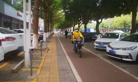 马路|马路边什么线可以停车