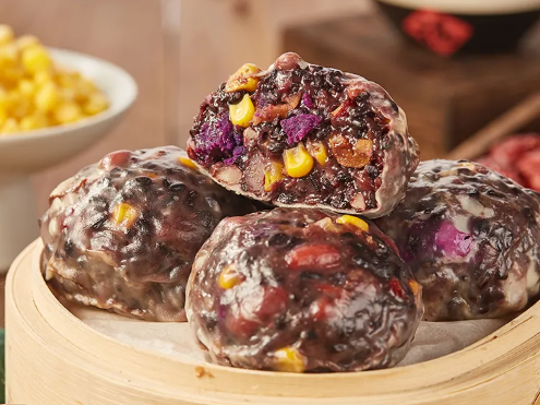 粘豆包|粘豆包除了蒸着吃还可以怎么吃