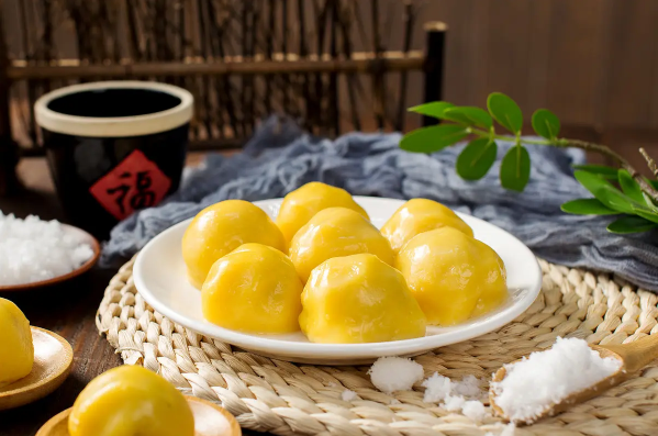 粘豆包|粘豆包蒸出来发红还能吃吗