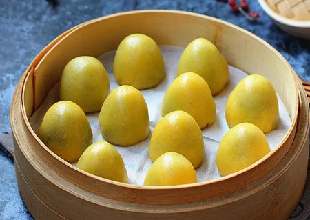 粘豆包|粘豆包蒸出来发红还能吃吗