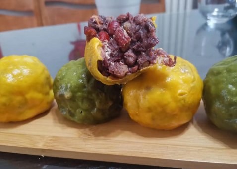粘豆包|粘豆包可以蘸蜂蜜吃吗