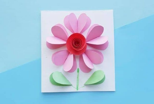 母亲节|幼儿园母亲节的礼物怎么做又简单又漂亮