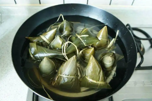 粽子|生粽子煮一个小时关火下午在煮可以吗