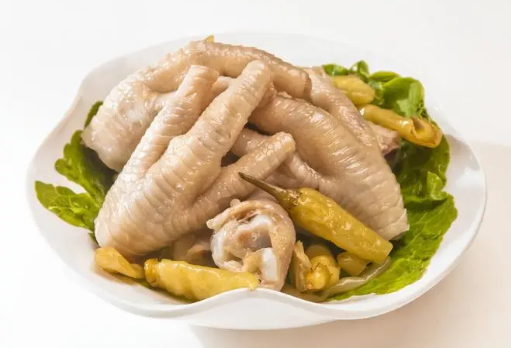 泡椒凤爪|泡椒凤爪开封了隔夜可以吃吗