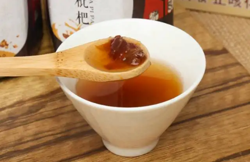 枇杷膏|枇杷膏是兑水喝还是直接喝