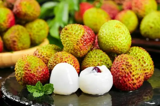 荔枝|冻荔枝是带皮一起冻吗