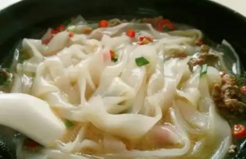 湿米粉|买的湿米粉要不要过水