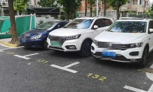 停车位|自己买的停车位放摩托车可以吗