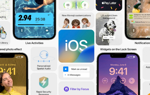 iOS16|iOS16自定义锁屏怎么设置