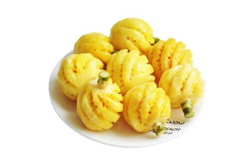 菠萝|小菠萝是用糖水泡的那么甜吗