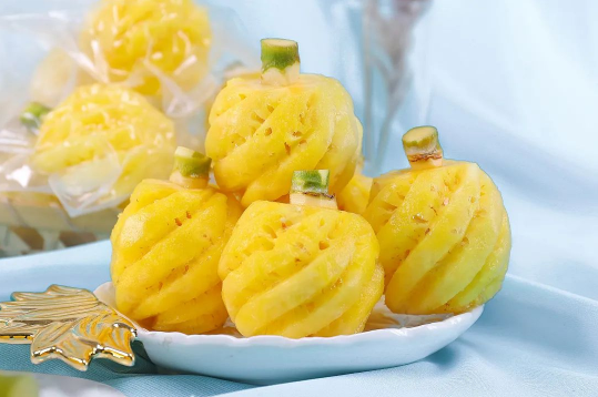 菠萝|小菠萝是转基因的水果吗