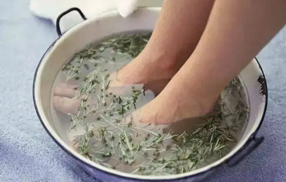 艾草|艾草泡脚后还要清水洗吗