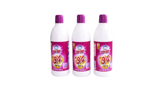 消毒液|碰了84后洗一遍手能冲洗掉吗