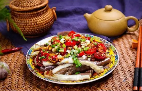 茄子|蒸茄子怎么看熟没熟