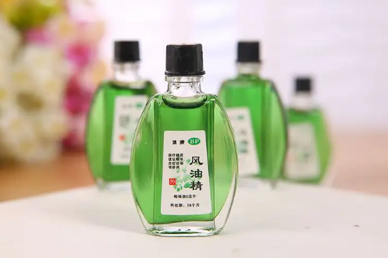 风油精|中暑风油精涂哪里比较见效