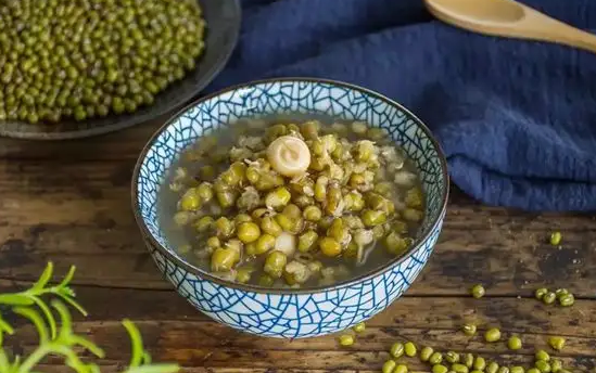 绿豆汤|绿豆汤起泡沫是馊了吗