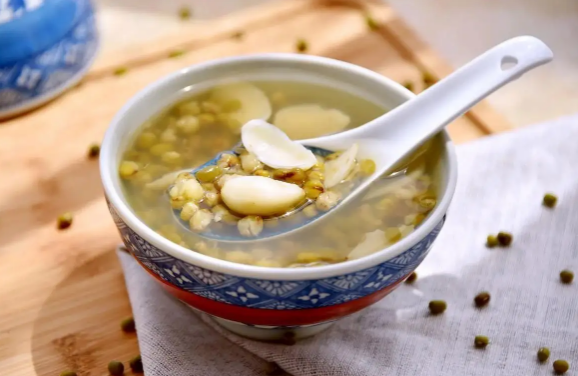 绿豆汤|绿豆汤是冷水放还是开水放好了