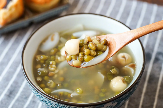 绿豆汤|绿豆汤是冷水放还是开水放好了