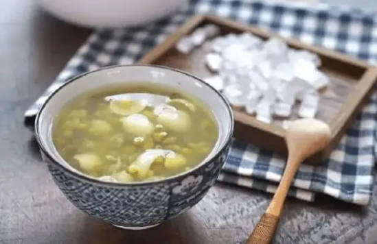绿豆汤|绿豆汤变粘稠是坏了吗