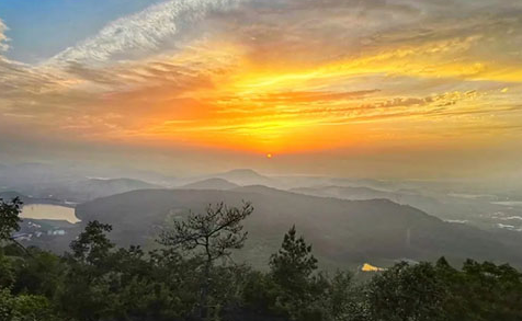 夏季|2022夏季去武汉八分山看日出几点合适