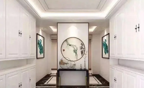 进门|进门对面能不能挂字画