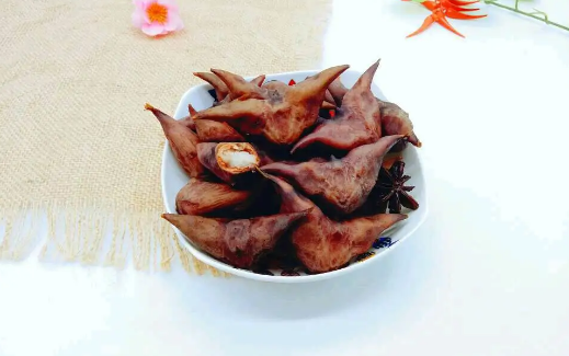 菱角|煮菱角放糖还是醋好吃