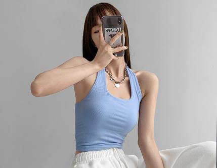 挂脖吊带|挂脖吊带适合什么裙子比较辣妹