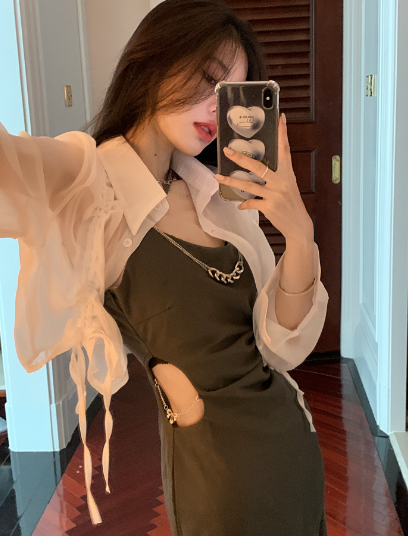 胸大|胸大的可以穿吊带吗女生
