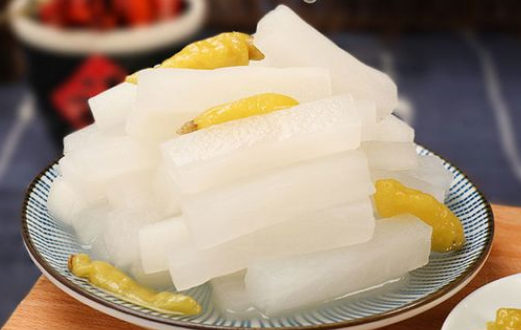 白萝卜|白萝卜怎么腌制好吃又脆又甜