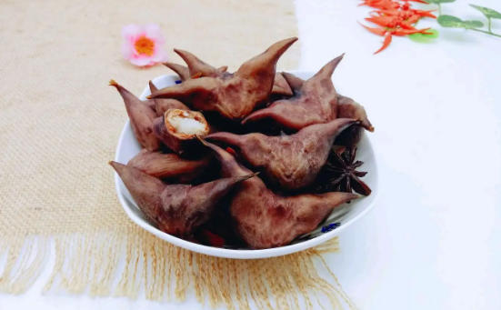 菱角|煮菱角用清水还是盐水好