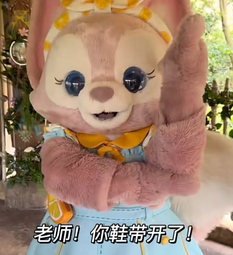梗|老师你鞋带开了什么梗