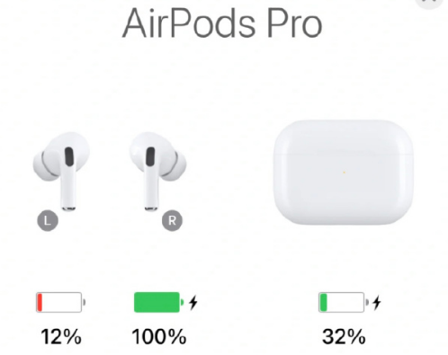 airpodspro|airpodspro耳机电量不一样正常吗