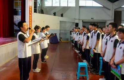 高中|2022高中军训的时候分班分好了吗