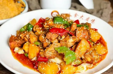 大盘鸡|正宗新疆大盘鸡的制作方法