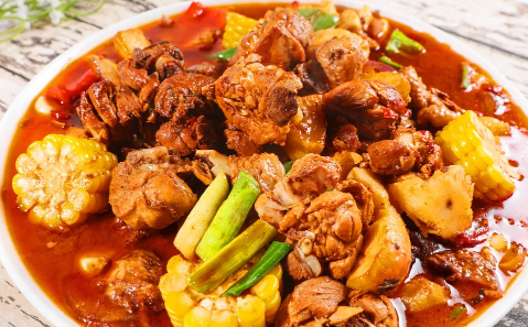 大盘鸡|哪种鸡适合做大盘鸡