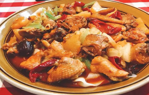 大盘鸡|哪种鸡适合做大盘鸡