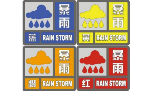 预警|预警一二三四级颜色你知道吗