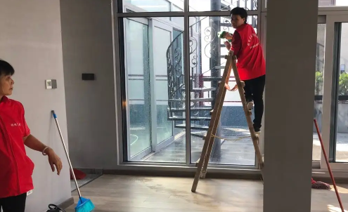 开荒保洁|什么叫开荒保洁和深度保洁