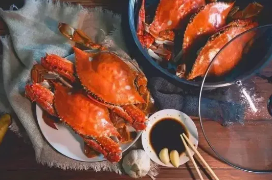 梭子蟹|冻梭子蟹直接蒸还是解冻蒸