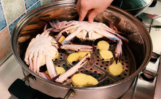 梭子蟹|蒸梭子蟹放盐还是不放盐好吃