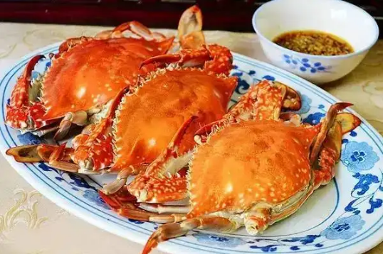 梭子蟹|蒸梭子蟹要先把蟹弄死吗