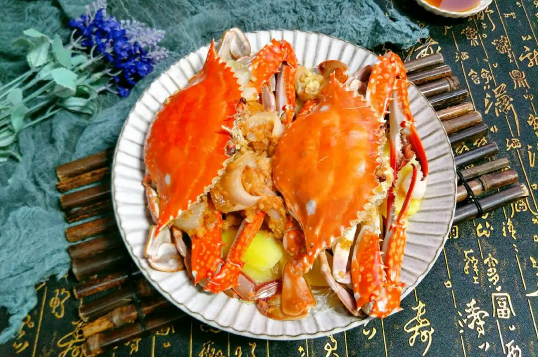 梭子蟹|冷冻梭子蟹为什么一蒸成空的了