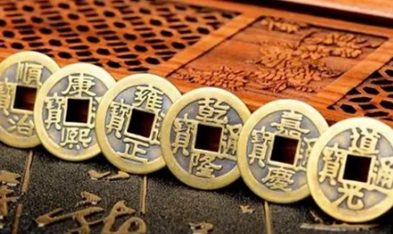 对门|对门挂五帝钱是不是对自己不好