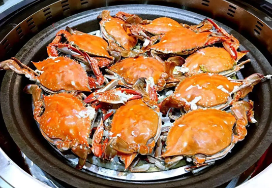 梭子蟹|梭子蟹有苦味正常吗还能吃吗
