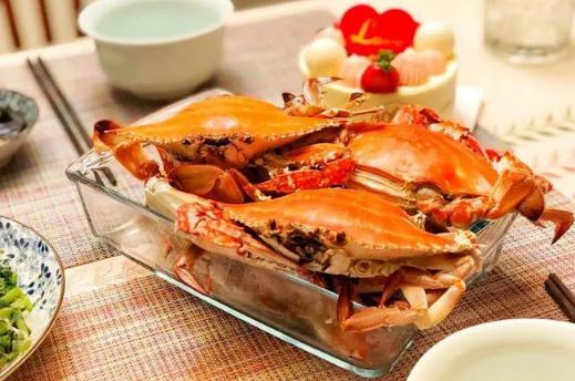 梭子蟹|梭子蟹有苦味正常吗还能吃吗