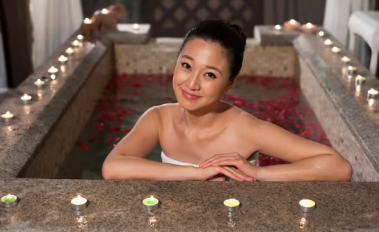 泡温泉|女人泡温泉会影响怀孕吗